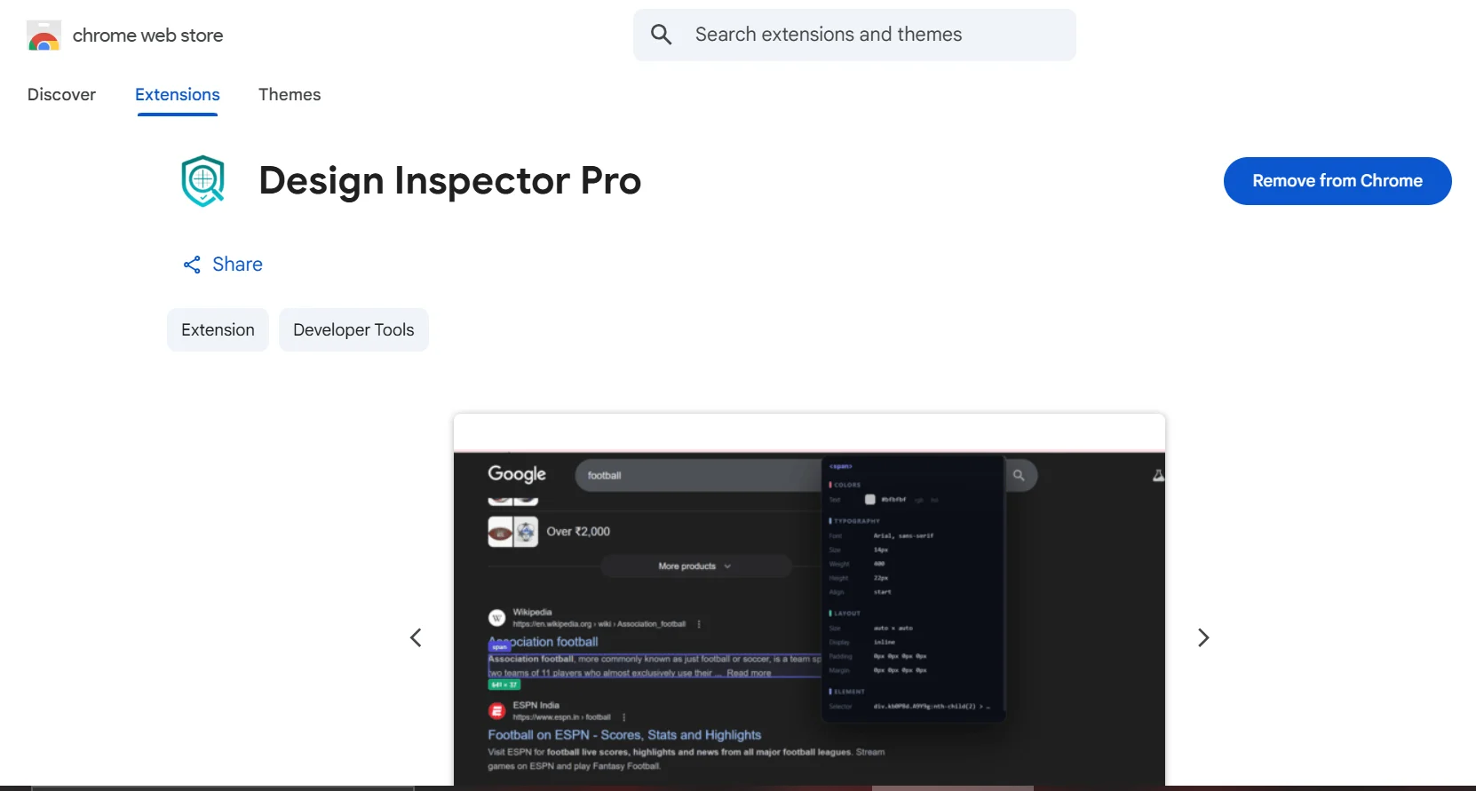 Design Inspector Pro screenshot