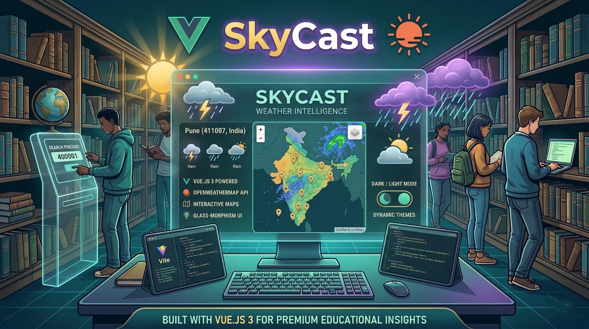 SkyCast screenshot